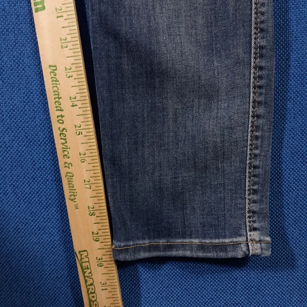 DU/ER Jeans Mens 26 x 30 Denim Stretch 5-Pocket Blue Cotton Blend